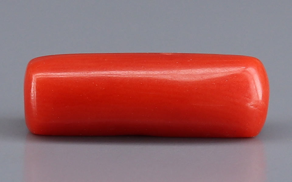 Red Coral (Moonga) Gemstone - 4.38 Carats