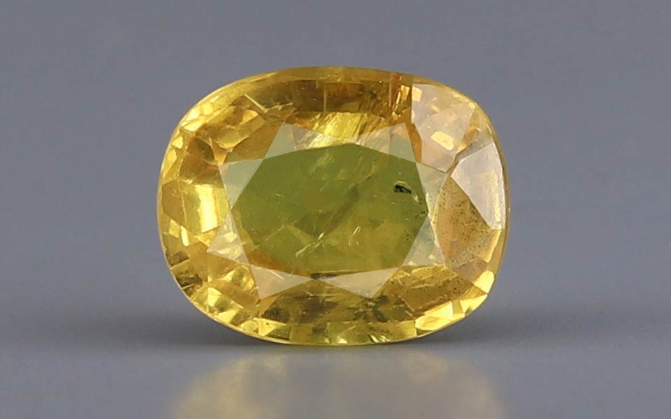 Yellow Sapphire (Pukhraj) Gemstone - 3.56 Carats