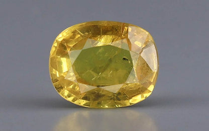 Yellow Sapphire (Pukhraj) Gemstone - 3.56 Carats