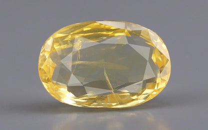 Yellow Sapphire (Pukhraj) Gemstone - 3.13 Carats