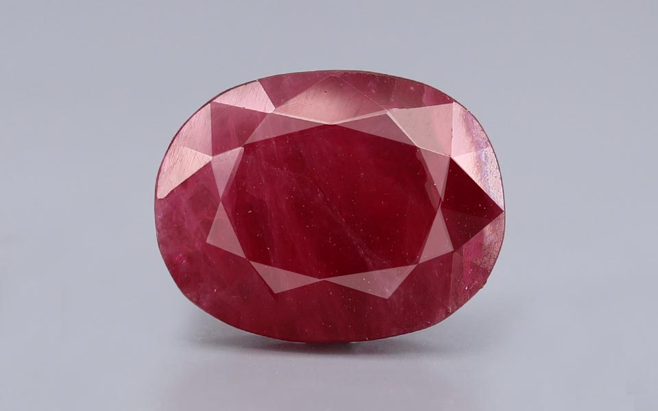 Ruby (Manik) Gemstone - 17.3 Carats