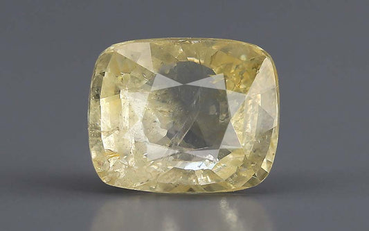 Yellow Sapphire (Pukhraj) - 7.23 Carat