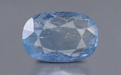 Blue Sapphire (Neelam) Gemstone - 6.65 Carats