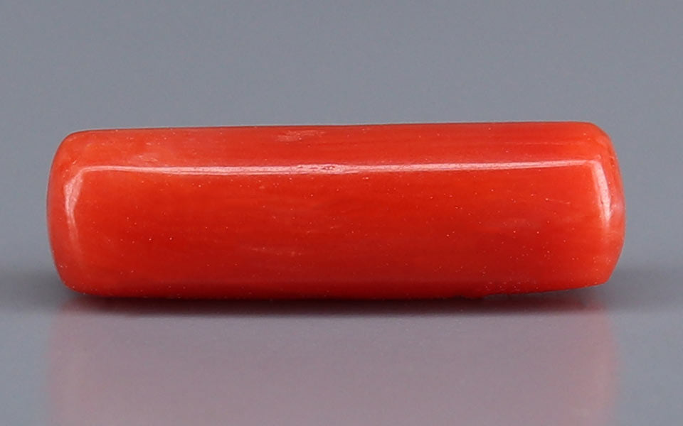 Red Coral (Moonga) Gemstone - 4.01 Carats