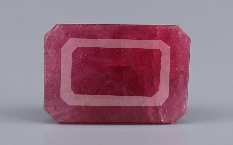 Ruby (Manik) Gemstone - 9.65 Carats