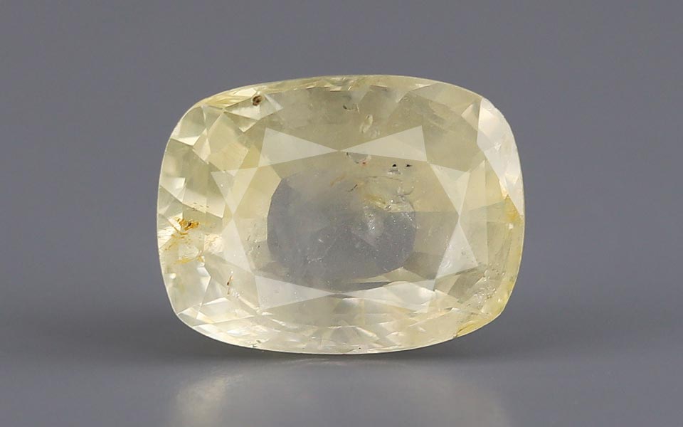 Yellow Sapphire (Pukhraj) Gemstone - 5.78 Carats