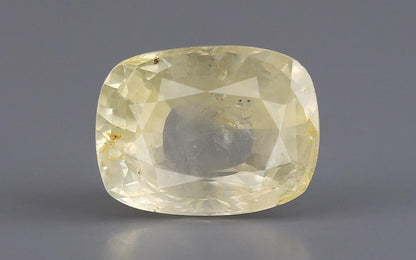 Yellow Sapphire (Pukhraj) Gemstone - 5.78 Carats