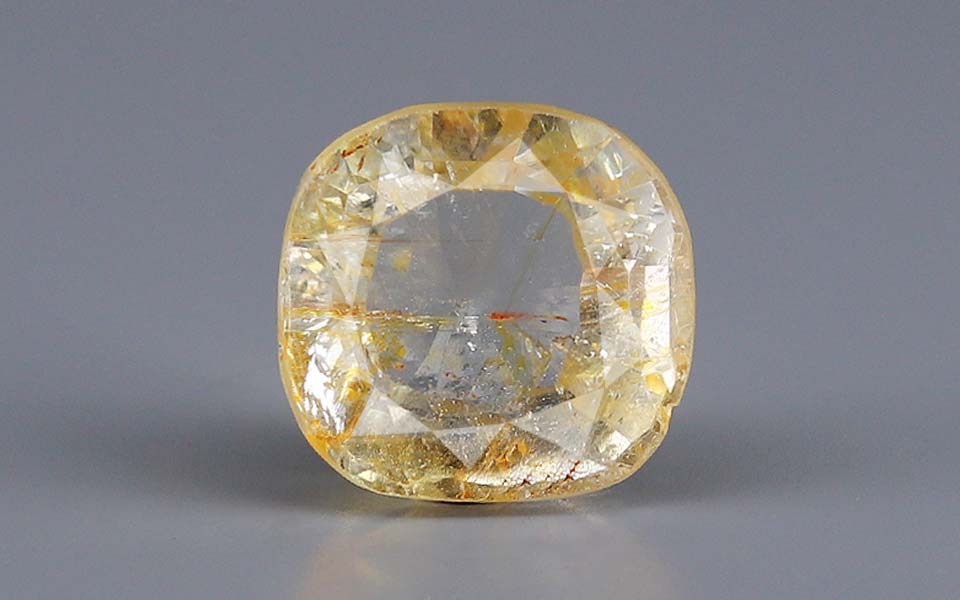 Yellow Topaz - 11.96 Carats