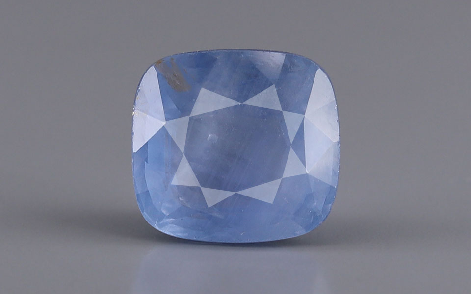 Blue Sapphire (Neelam) Gemstone - 6.89 Carats