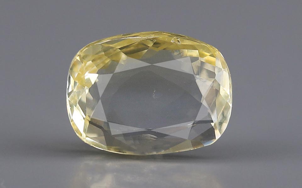 Yellow Sapphire (Pukhraj) Gemstone - 3.62 Carats