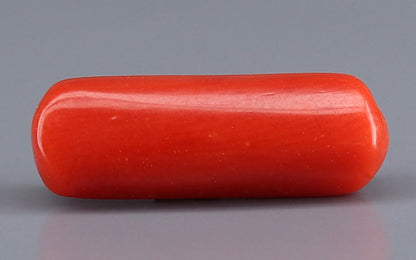 Red Coral (Moonga) Gemstone - 5.72 Carats