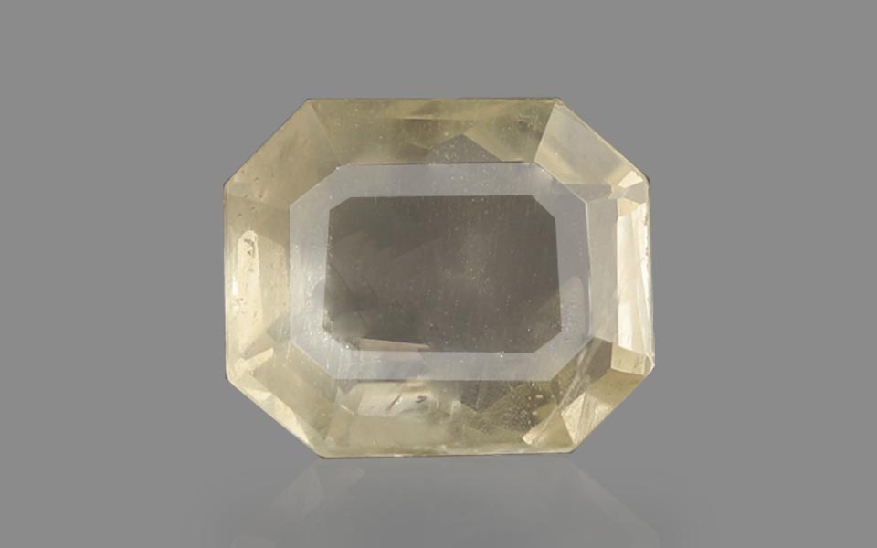 Yellow Sapphire (Pukhraj) - 4.29 Carats