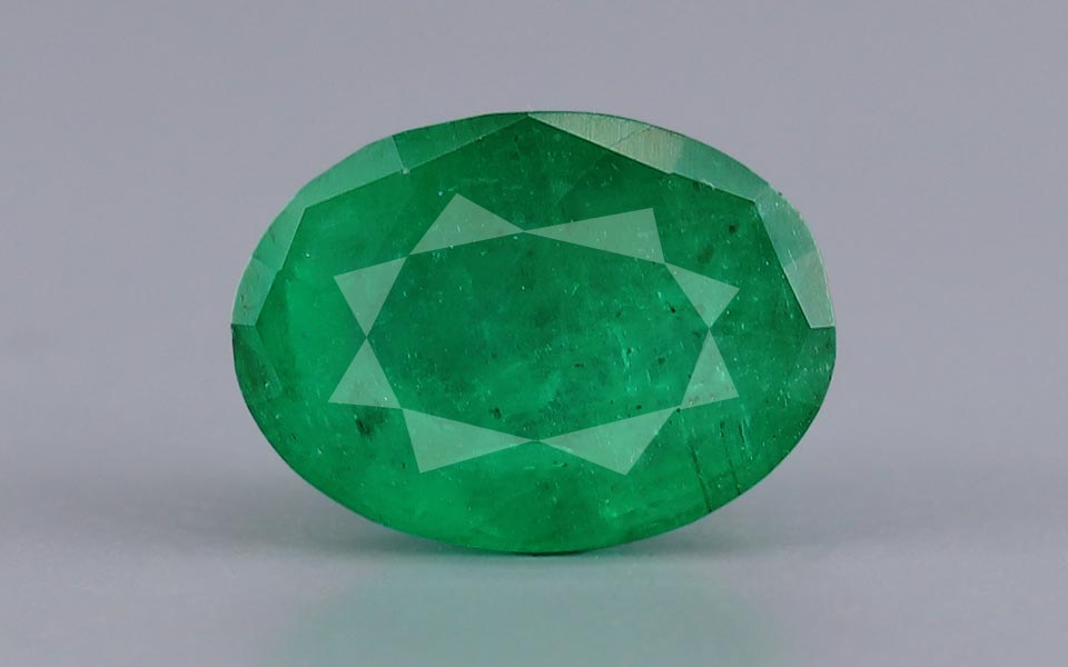 Emerald (Panna) Gemstone - 3.46 Carats