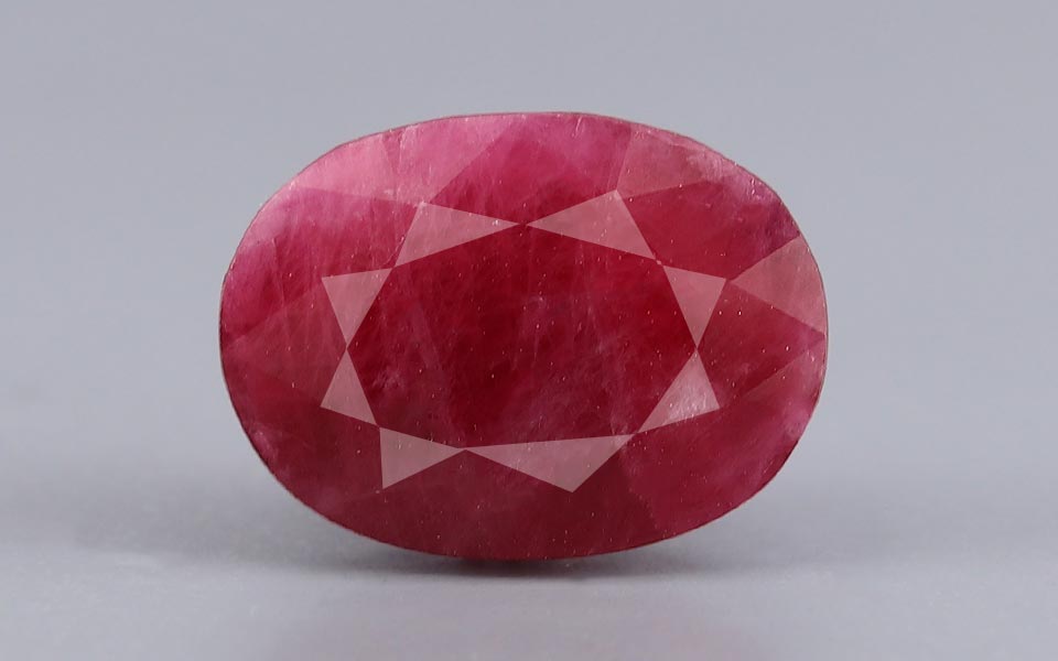 Ruby (Manik) Gemstone - 10.44 Carats