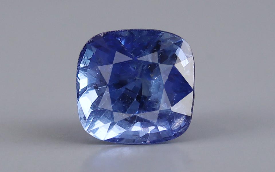 Blue Sapphire (Neelam) Gemstone - 6.08 Carats