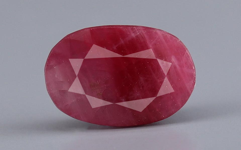 Ruby (Manik) Gemstone - 5.57 Carats