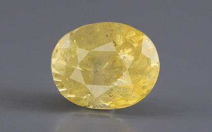 Yellow Sapphire (Pukhraj) Gemstone - 5.72 Carats