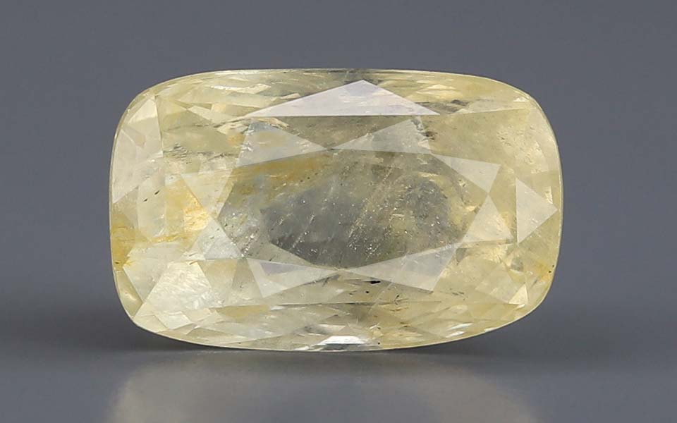 Yellow Sapphire (Pukhraj) Gemstone - 7.6 Carats
