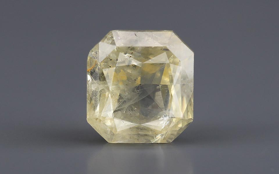 Yellow Sapphire (Pukhraj) Gemstone - 7.0 Carats
