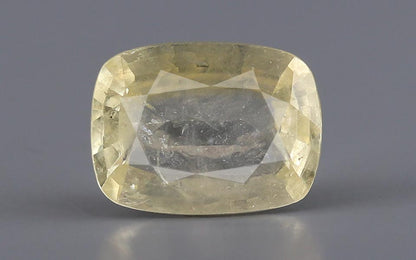 Yellow Sapphire (Pukhraj) Gemstone - 5.18 Carats