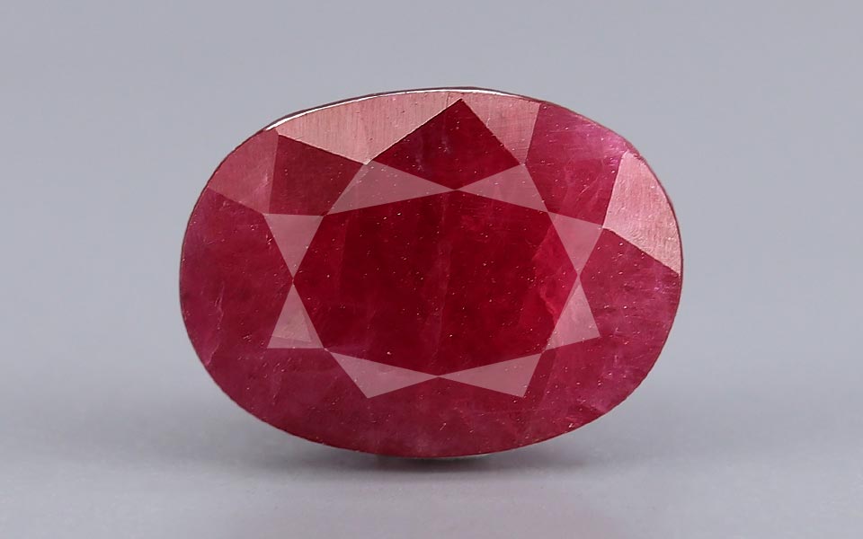 Ruby (Manik) Gemstone - 11.46 Carats