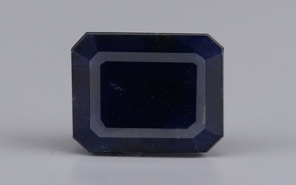 Blue Sapphire (Neelam) Gemstone - 4.57 Carats