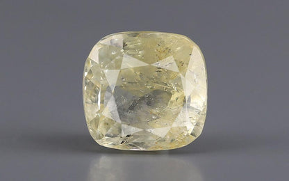 Yellow Sapphire (Pukhraj) Gemstone - 5.37 Carats