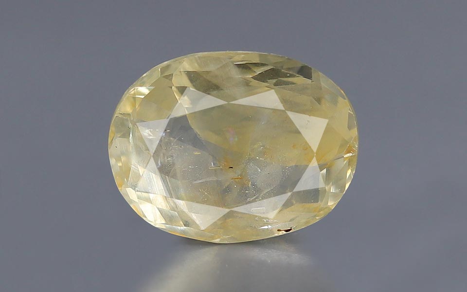Yellow Sapphire (Pukhraj) - 5.55 Carat