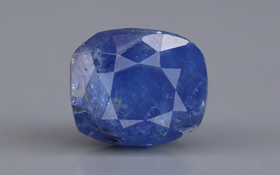 Blue Sapphire (Neelam) Gemstone - 4.10 Carats