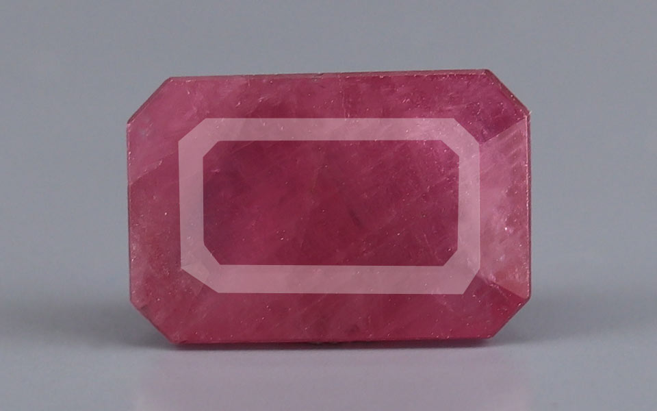 Ruby (Manik) Gemstone - 7.22 Carats