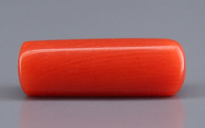 Red Coral (Moonga) Gemstone - 3.64 Carats