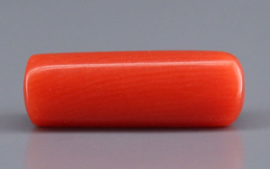 Red Coral (Moonga) Gemstone - 3.64 Carats