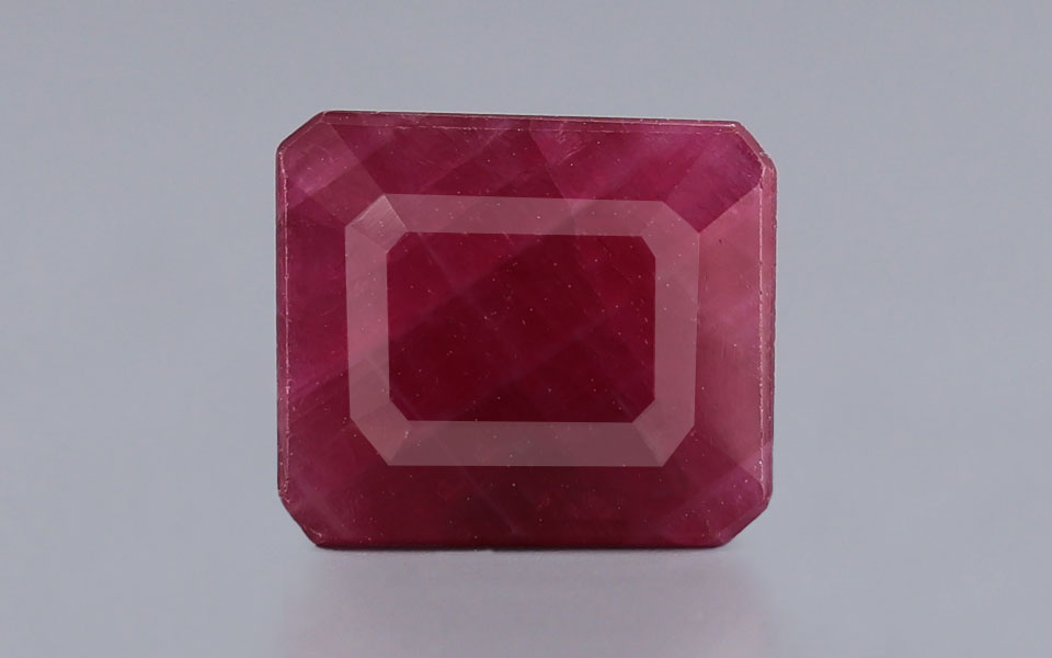 Ruby (Manik) Gemstone - 5.94 Carats