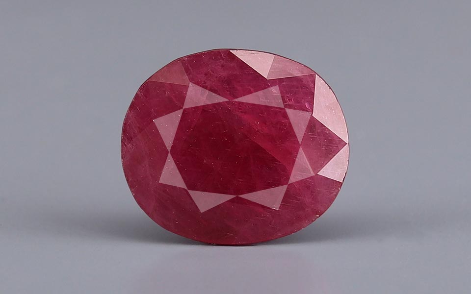 Ruby (Manik) Gemstone - 9.37 Carats