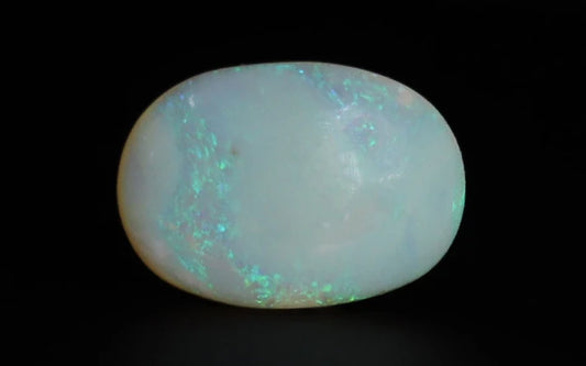 White Fire Opal - 6.33 Carat