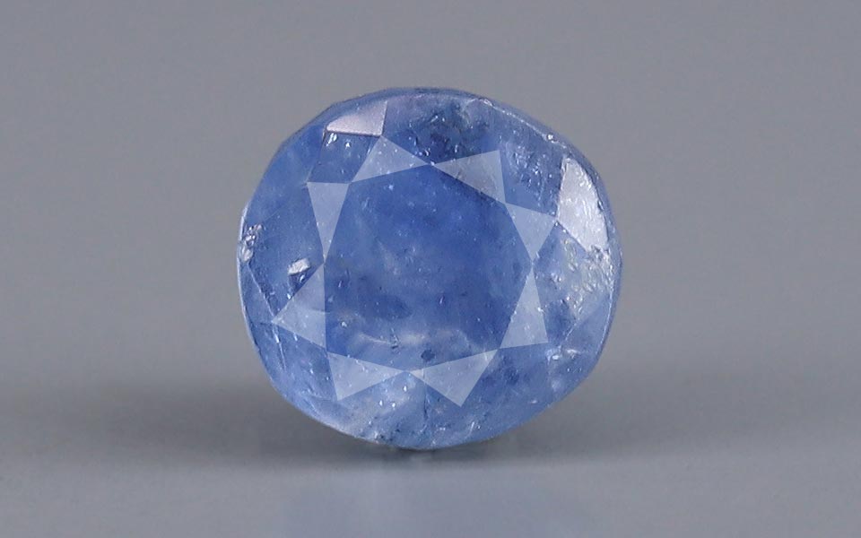 Blue Sapphire (Neelam) Gemstone - 4.17 Carats