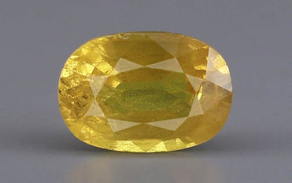 Yellow Sapphire (Pukhraj) Gemstone - 3.66 Carats
