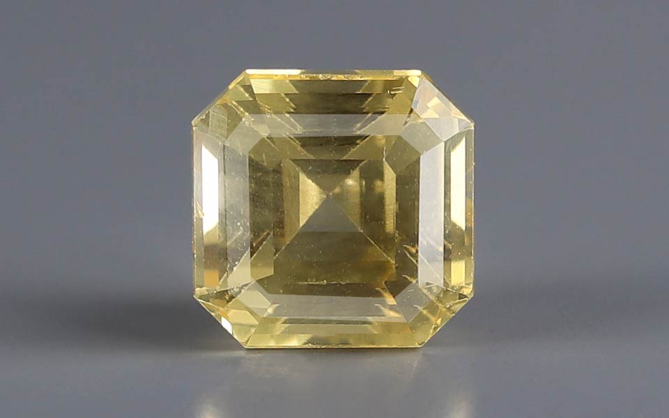 Yellow Sapphire (Pukhraj) Gemstone - 6.03 Carats