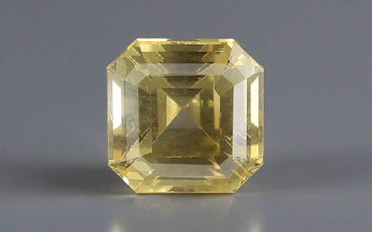 Yellow Sapphire (Pukhraj) Gemstone - 6.03 Carats