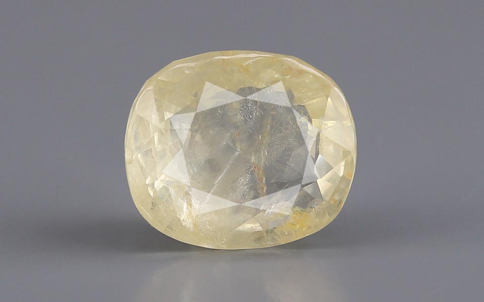 Yellow Sapphire (Pukhraj) Gemstone - 5.62 Carats