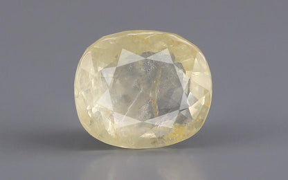 Yellow Sapphire (Pukhraj) Gemstone - 5.62 Carats