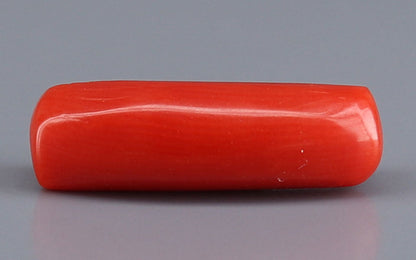 Red Coral (Moonga) Gemstone - 5.31 Carats