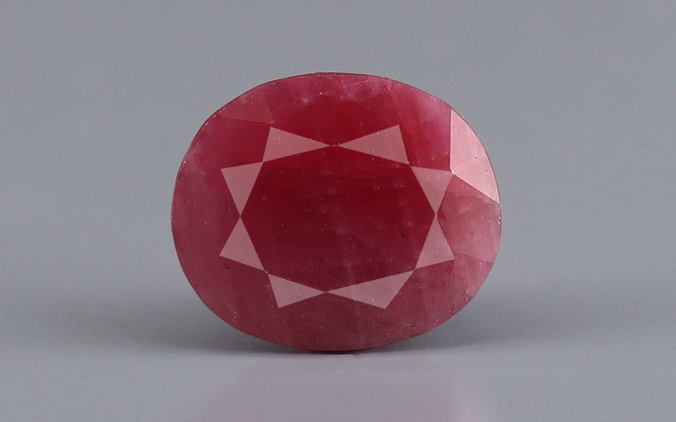 Ruby (Manik) Gemstone - 5.78 Carats