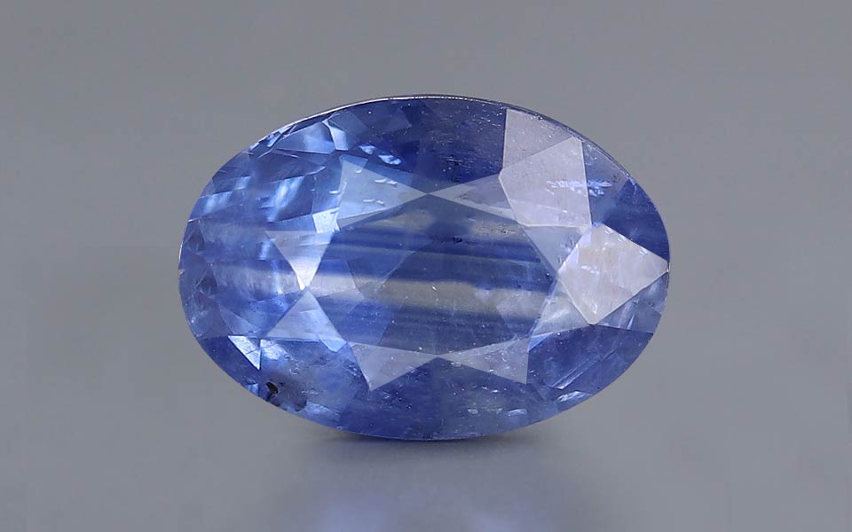 Blue Sapphire (Neelam) Gemstone - 7.88 Carats
