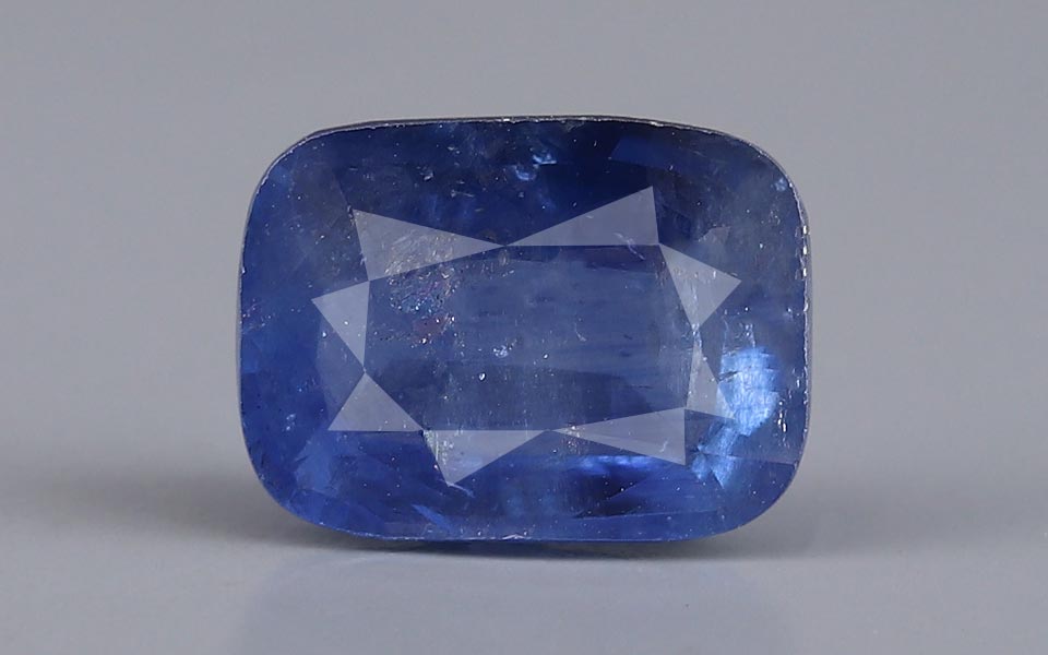 Blue Sapphire (Neelam) Gemstone - 8.61 Carats