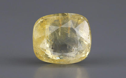 Yellow Sapphire (Pukhraj) Gemstone - 7.61 Carats