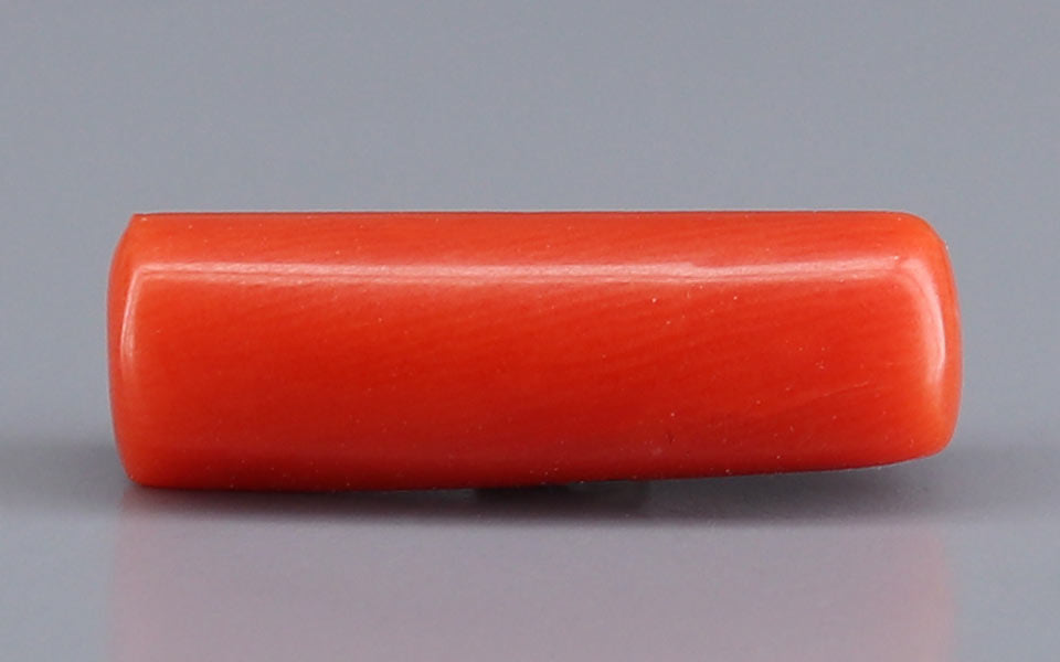 Red Coral (Moonga) Gemstone - 4.72 Carats
