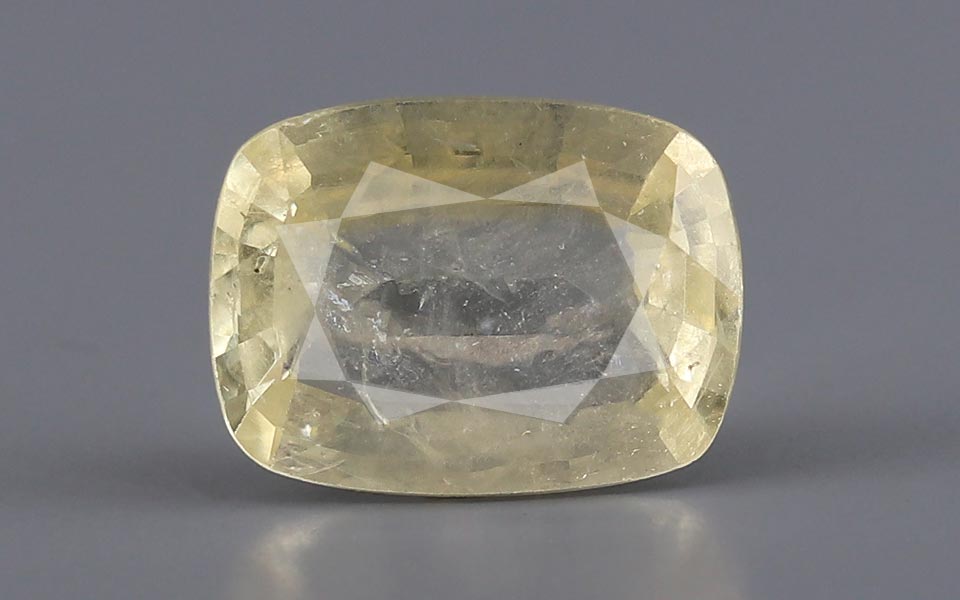 Yellow Sapphire (Pukhraj) - 5.18 Carat
