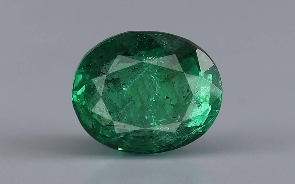Emerald (Panna) Gemstone - 4.39 Carats