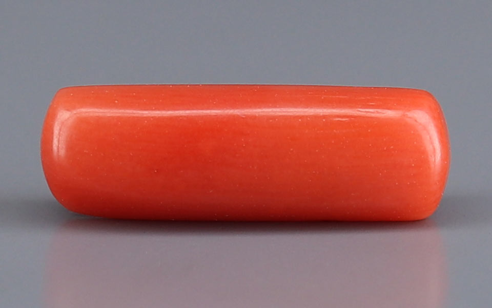 Red Coral (Moonga) Gemstone - 3.50 Carats
